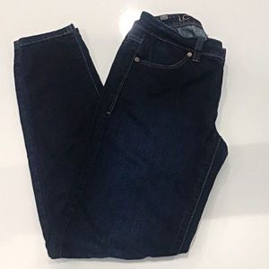 LC Lauren Conrad Dark Wash Jeans